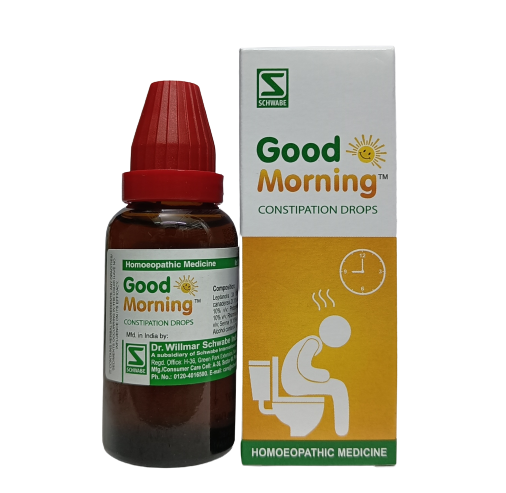 Good Morning Constipation Drops - The Homoeopathy Store