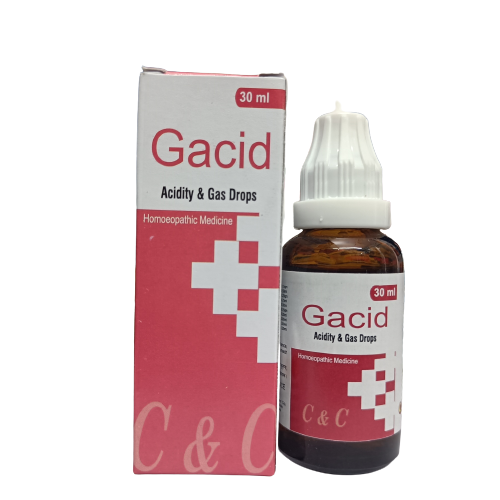 Gasid Drops Cure & Care - Cure & Care Laboratory- The Homoeopathy Store