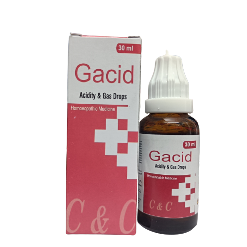 Gasid Drops Cure & Care - The Homoeopathy Store
