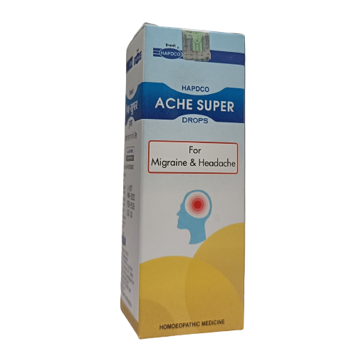 HAPDCO Ache Super Drops - HAPDCO- The Homoeopathy Store