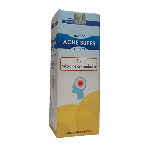 HAPDCO Ache Super Drops - The Homoeopathy Store