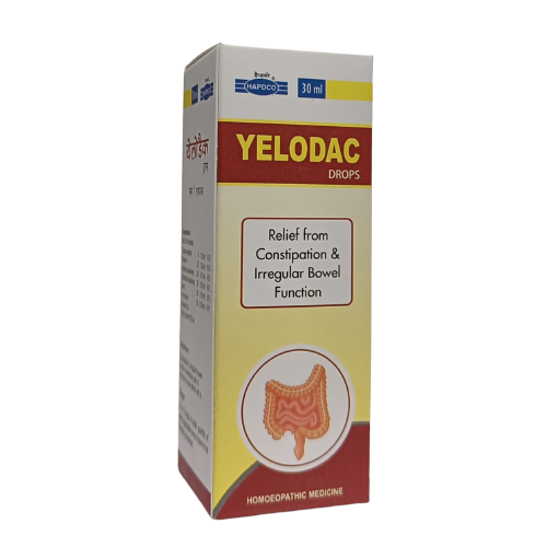 HAPDCO Yelodac Drops - HAPDCO- The Homoeopathy Store