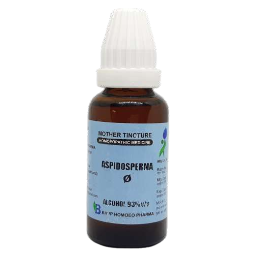 Aspidosperma Q 30 ml BHVP - BHVP- The Homoeopathy Store