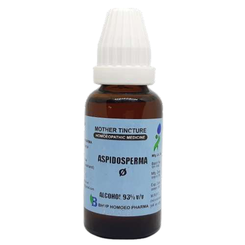 Aspidosperma Q 30 ml BHVP - The Homoeopathy Store