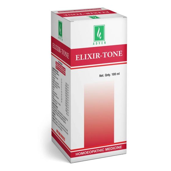 Elixir-Tone Syrup - Adven- The Homoeopathy Store