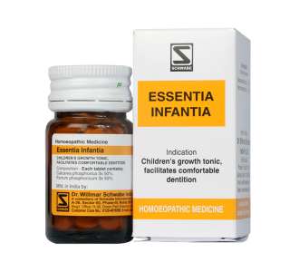 Essentia Infantia - Dr. Willmar Schwabe India- The Homoeopathy Store