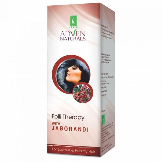 Adven Naturals Folli Therapy Hair Oil with Jaborandi - Adven- The Homoeopathy Store