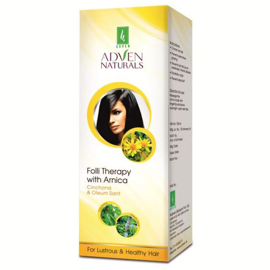 Adven Naturals Folli Therapy Hair Oil - Adven- The Homoeopathy Store