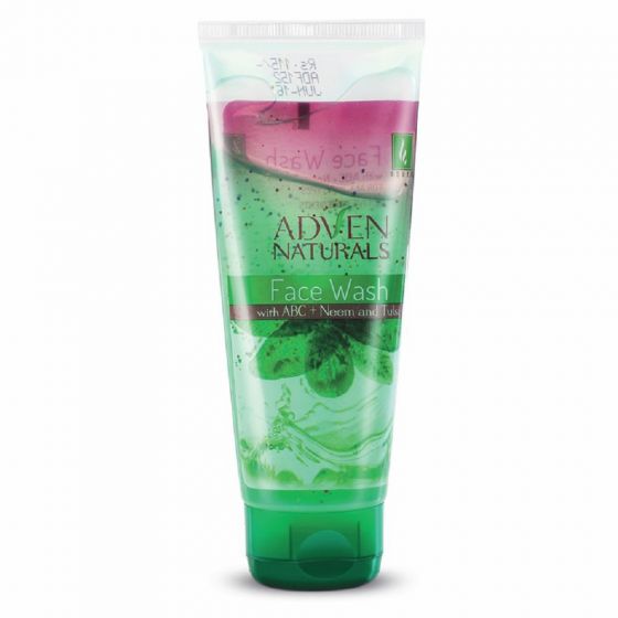 Adven Naturals Face Wash With Aloevera Adven - The Homoeopathy Store