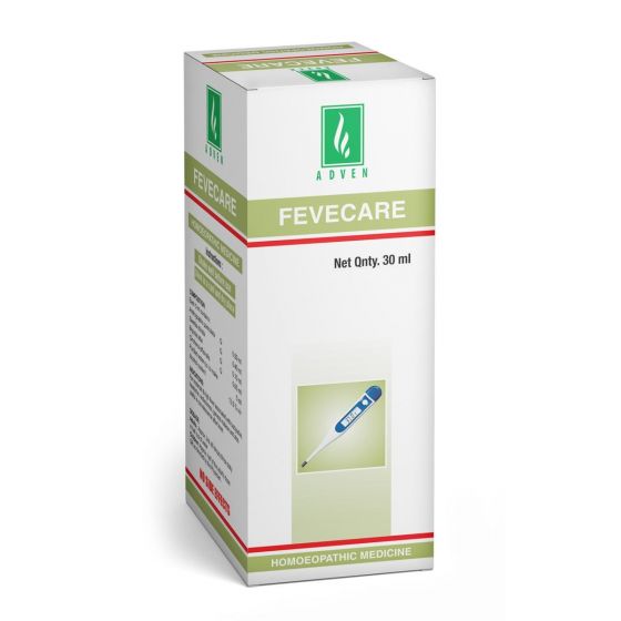 Fevecare Drops Adven - Adven- The Homoeopathy Store