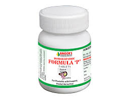 Formula P tabs - Bakson- The Homoeopathy Store