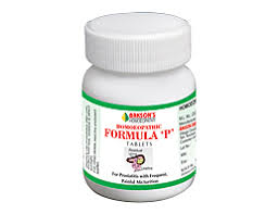 Formula P tabs - The Homoeopathy Store
