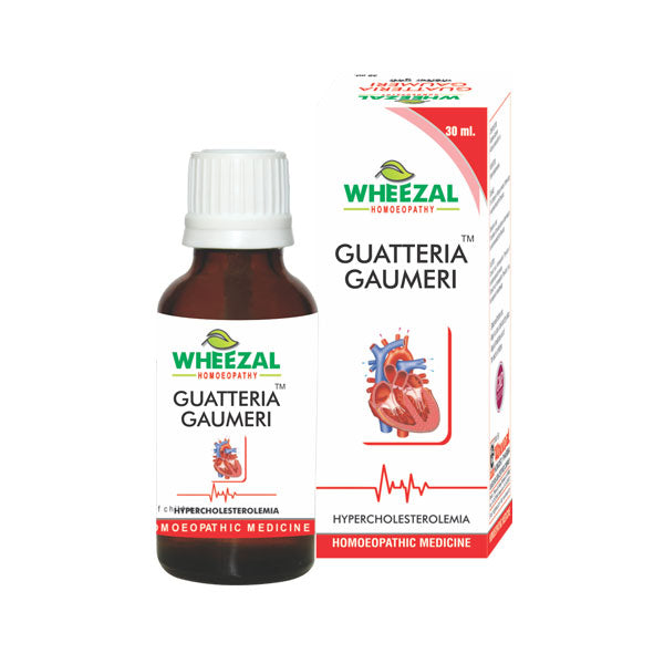 Guatteria Gaumeria drop Wheezal - Wheezal- The Homoeopathy Store