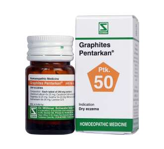 Graphites Pentarkan (Ptk-50) - Dr. Willmar Schwabe India- The Homoeopathy Store