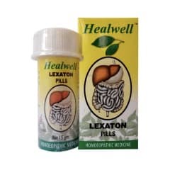 Laxaton Pills Healwell - The Homoeopathy Store