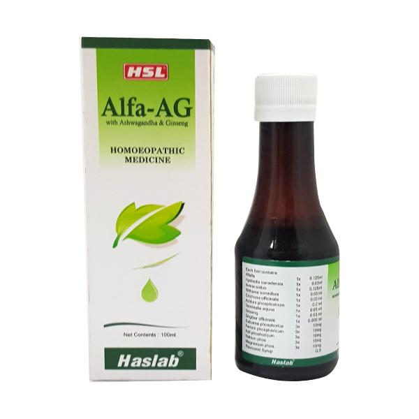 Alfa-AG HSL - HSL Haslab- The Homoeopathy Store