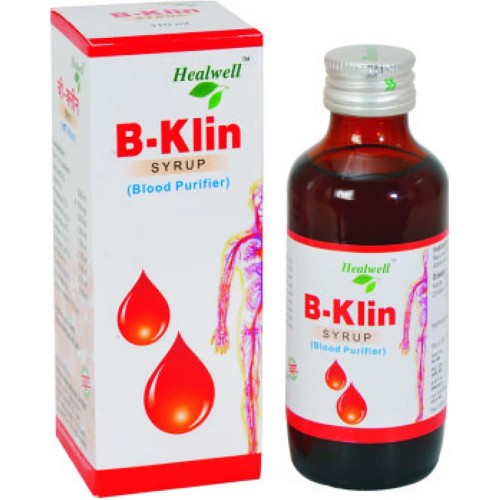 B-Klin Syrup Healwell - Healwell- The Homoeopathy Store