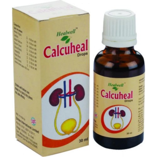 Calcuheal Drop Healwell - The Homoeopathy Store