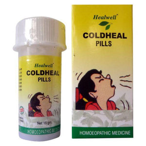Coldheal Pills Healwell - The Homoeopathy Store