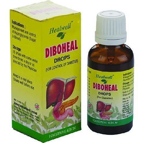 Diboheal Drop Healwell - The Homoeopathy Store