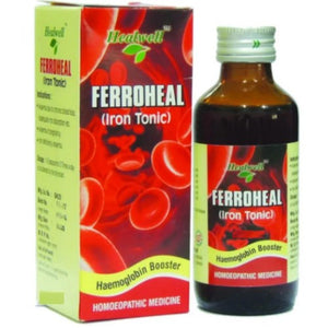 Ferroheal Liquid Healwell - The Homoeopathy Store
