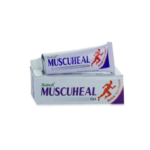 Muscuheal Gel Healwell - The Homoeopathy Store