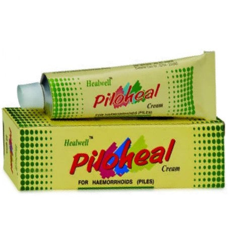 Piloheal Cream Healwell - The Homoeopathy Store