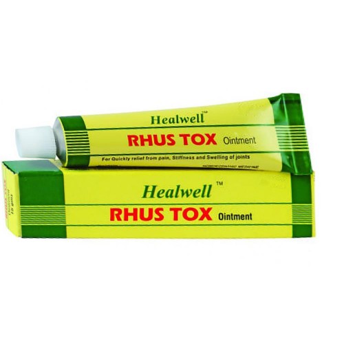 Rhus Tox Ointment Healwell - The Homoeopathy Store