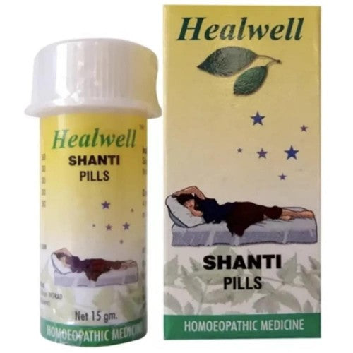 Shanti Pills Healwell - The Homoeopathy Store