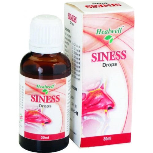 Siness Drop Healwell - The Homoeopathy Store