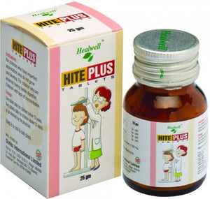 Hite Plus Tablets Healwell - The Homoeopathy Store