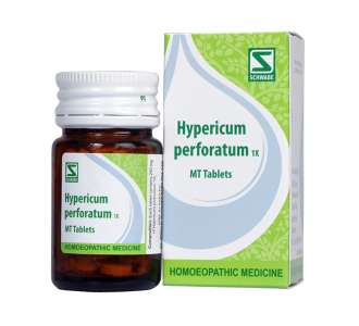 Hypericum perforatum 1x MT tabs - The Homoeopathy Store