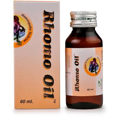 Rhomo Oil - The Homoeopathy Store