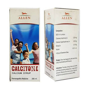 Calcitone calcium syrup 200 ml - The Homoeopathy Store