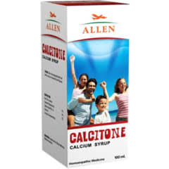 Calcitone calcium syrup - Allen- The Homoeopathy Store