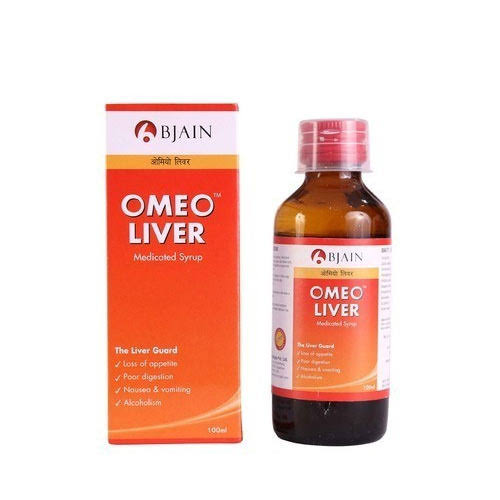 Omeo liver syrup 100 ml - Bjain- The Homoeopathy Store