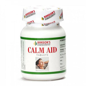 Calm Aid Tabs - The Homoeopathy Store