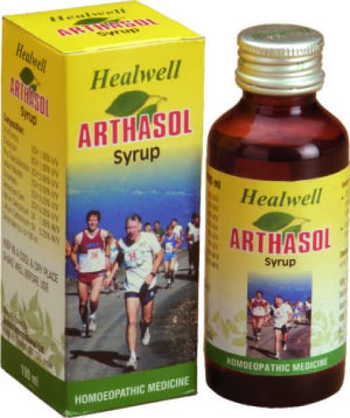 Arthasol Syrup Healwell - The Homoeopathy Store