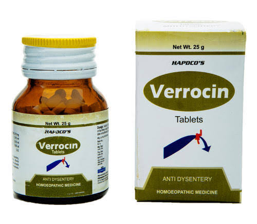 Verrocin Tablets HAPDCO - The Homoeopathy Store