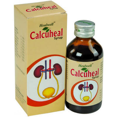 Calcuheal  Syrup Healwell - Healwell- The Homoeopathy Store