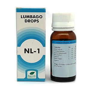 NL-1 Drops New Life - The Homoeopathy Store