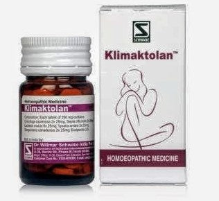 Klimaktolan Tablets - Dr. Willmar Schwabe India- The Homoeopathy Store