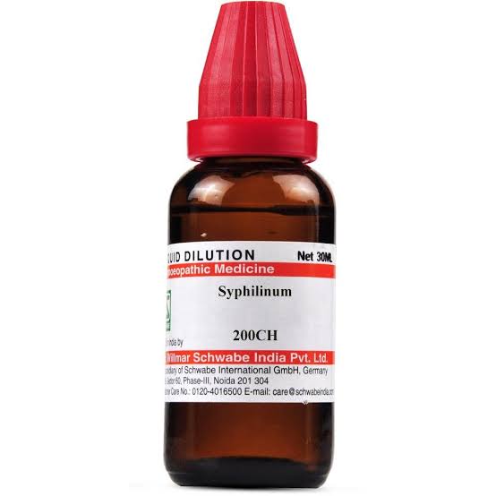 Schwabe Syphilinum 200 CH - The Homoeopathy Store