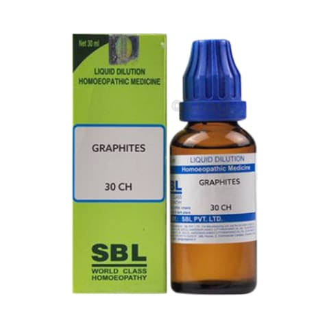 Graphites 30CH SBL - SBL- The Homoeopathy Store