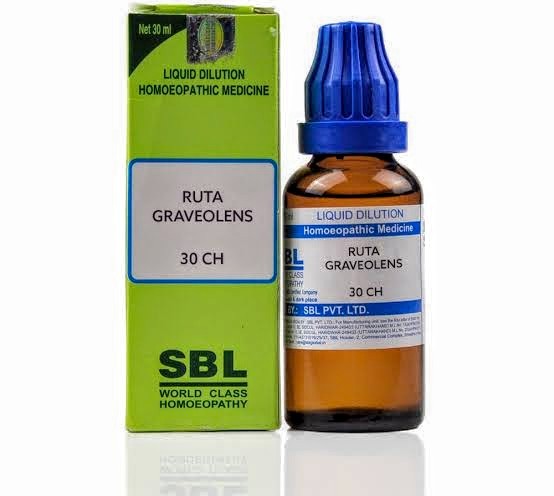SBL Ruta graveolens 30CH 30 ml - The Homoeopathy Store