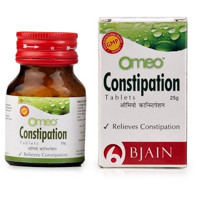 Omeo constipation Tablets - Bjain- The Homoeopathy Store