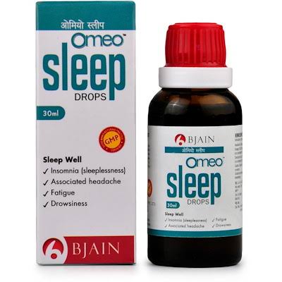 Omeo sleep drops - Bjain- The Homoeopathy Store