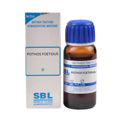 SBl Pothos Foetidus  Q 30 ml - SBL- The Homoeopathy Store