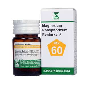 Magnesium Phosphoricum Pentarkan (Ptk-60) - Dr. Willmar Schwabe India- The Homoeopathy Store