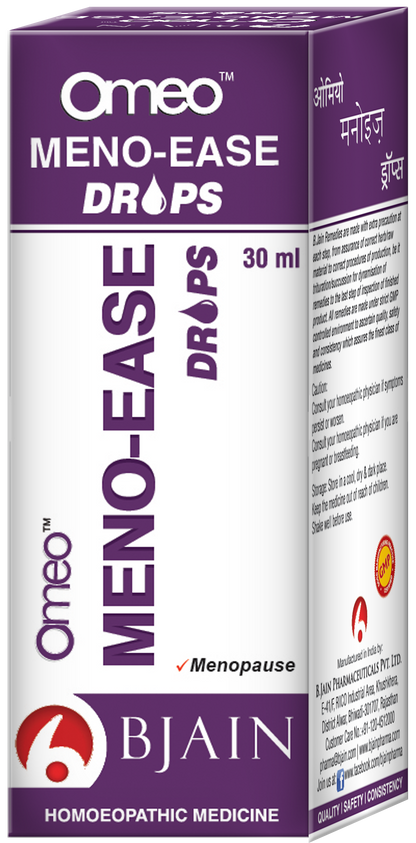 Omeo meno-ease drops - Bjain- The Homoeopathy Store